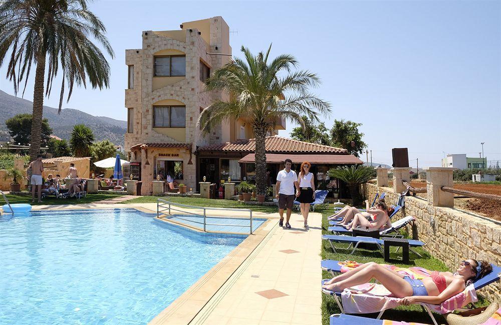Danelis Studios & Apartments Malia Eksteriør bilde