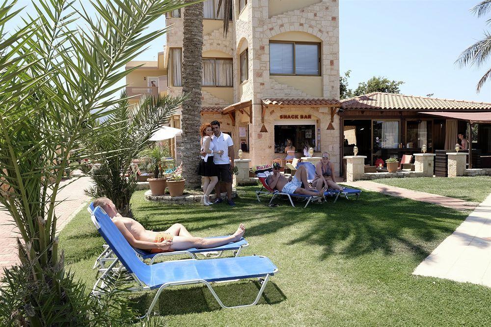 Danelis Studios & Apartments Malia Eksteriør bilde