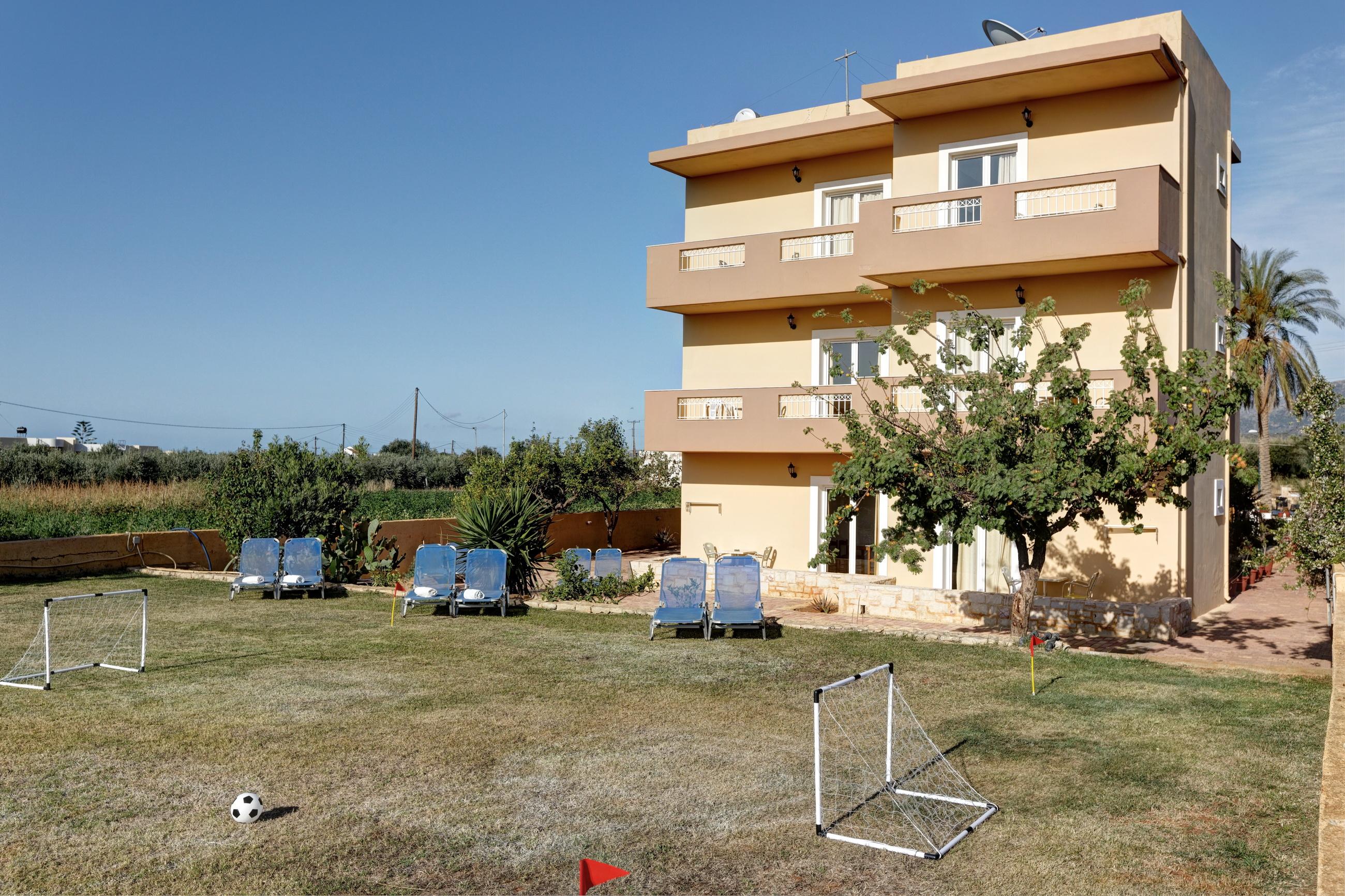 Danelis Studios & Apartments Malia Eksteriør bilde