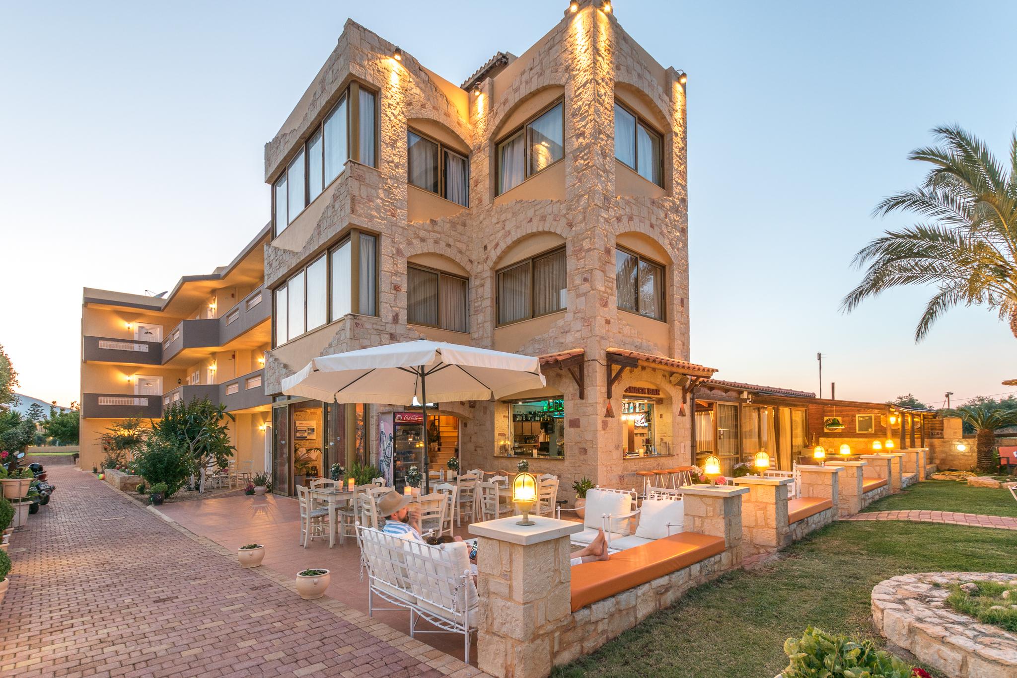 Danelis Studios & Apartments Malia Eksteriør bilde