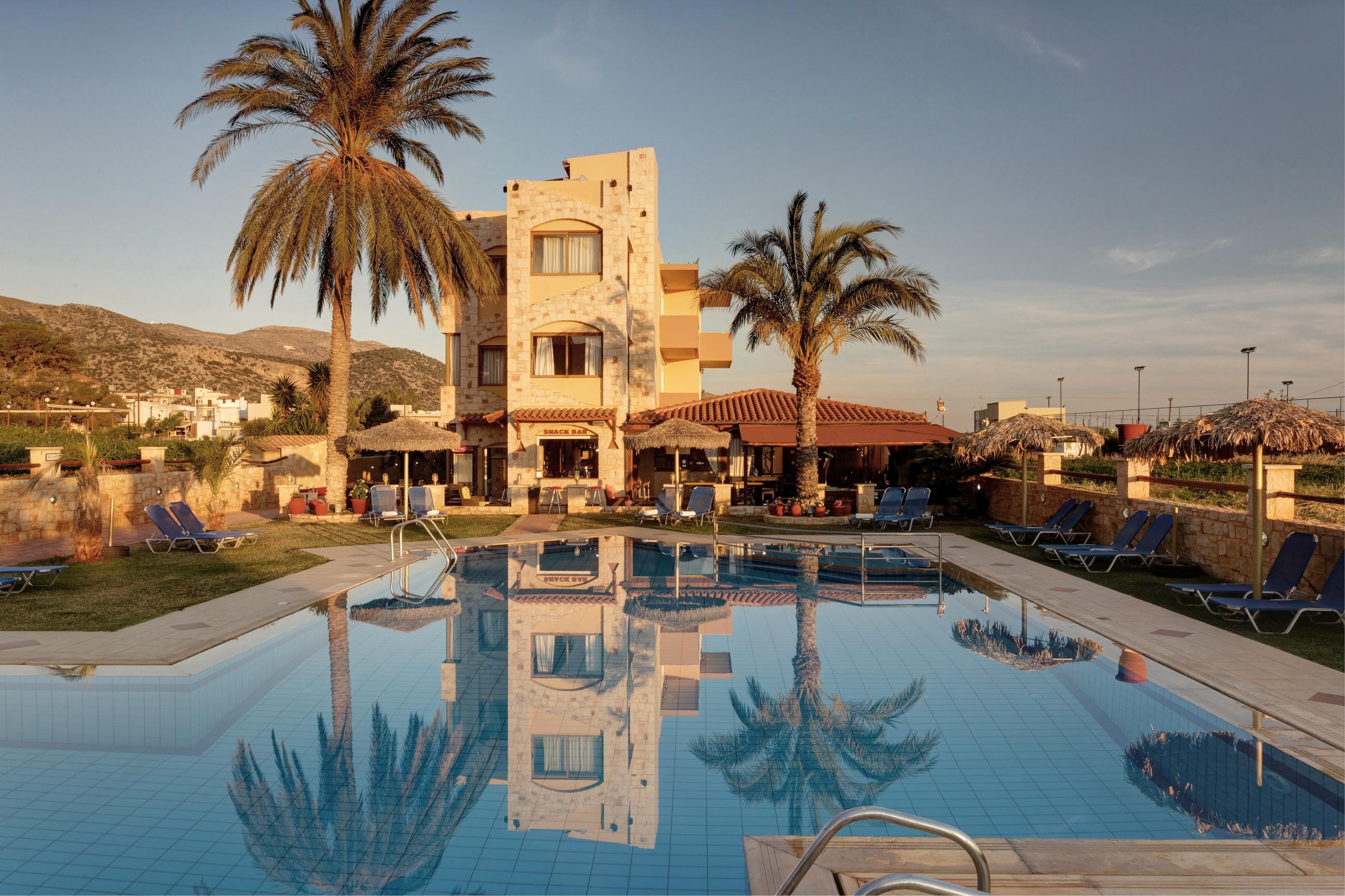Danelis Studios & Apartments Malia Eksteriør bilde