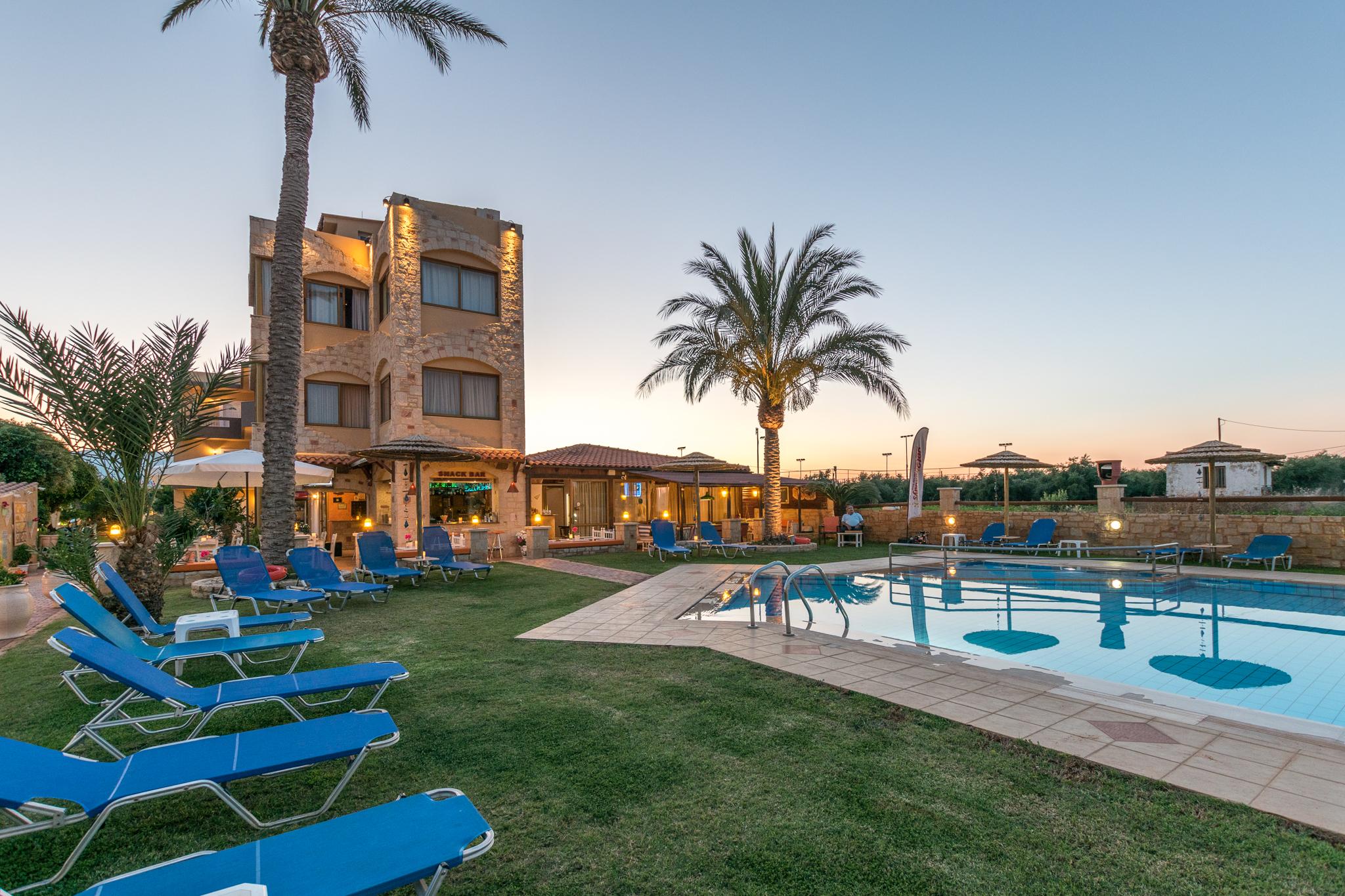 Danelis Studios & Apartments Malia Eksteriør bilde