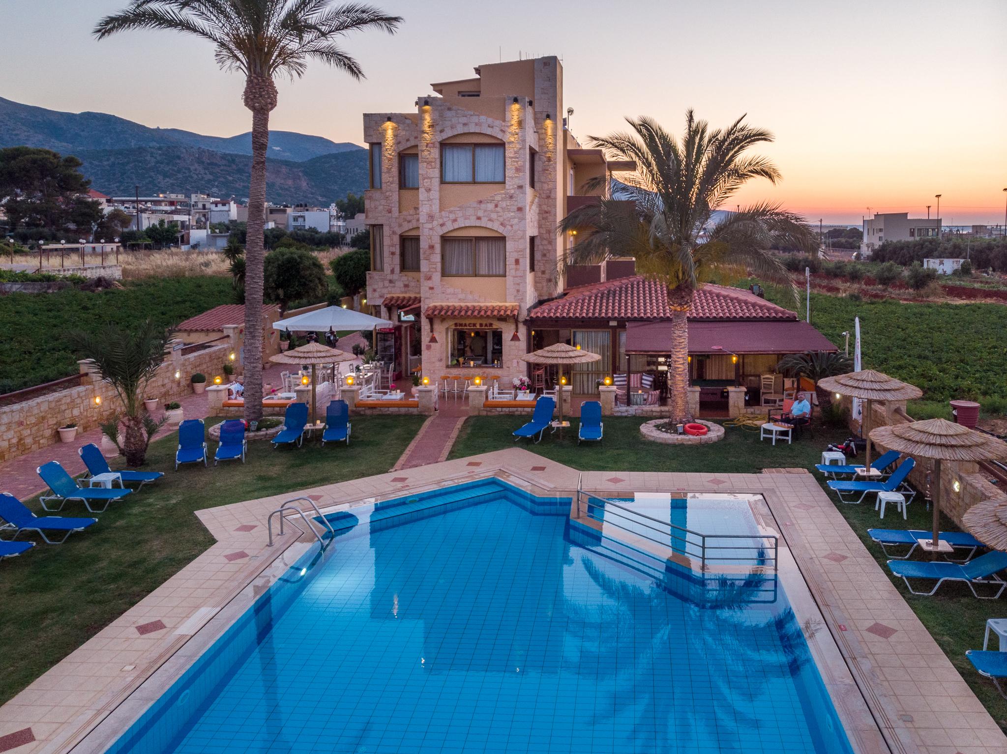 Danelis Studios & Apartments Malia Eksteriør bilde