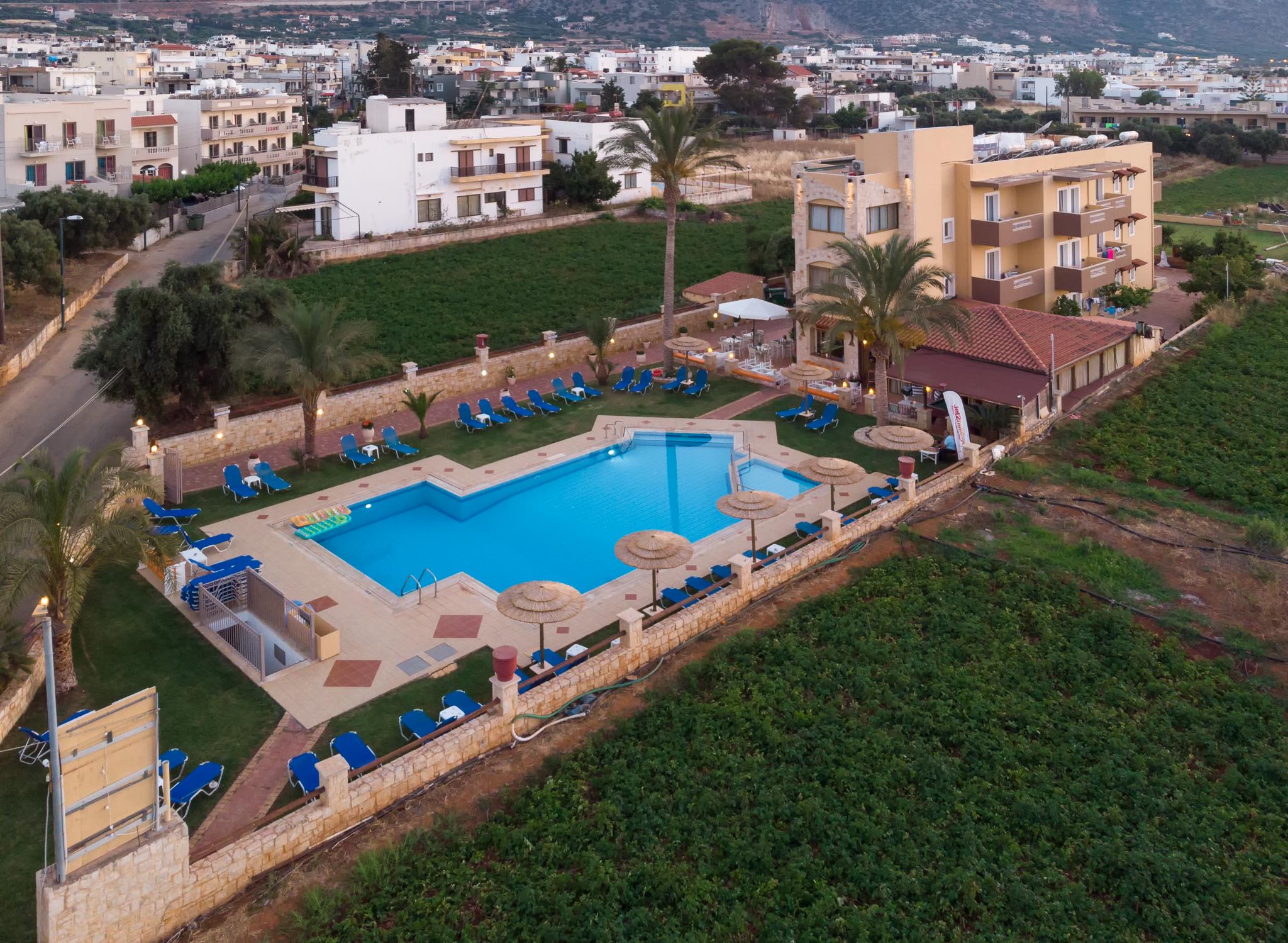 Danelis Studios & Apartments Malia Eksteriør bilde