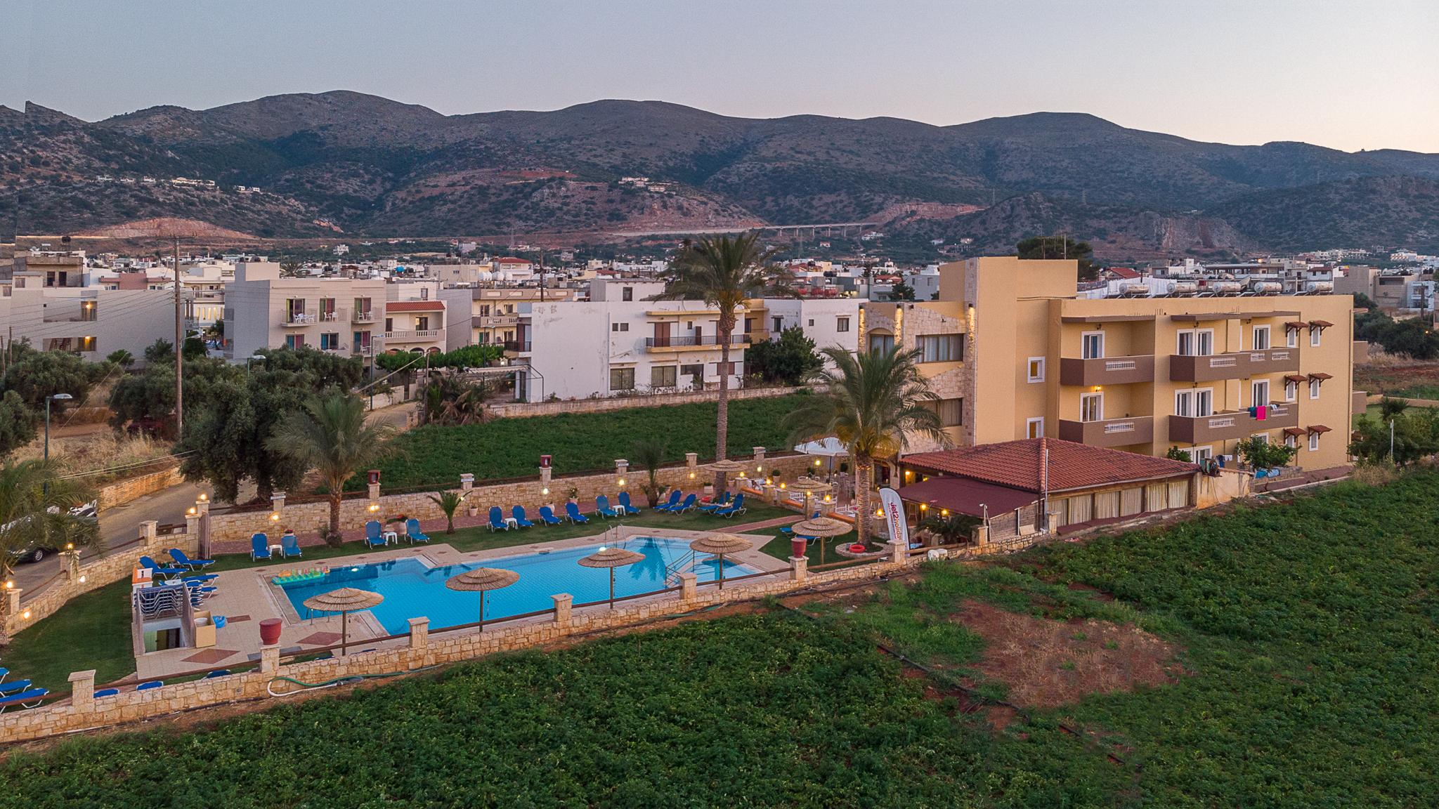 Danelis Studios & Apartments Malia Eksteriør bilde