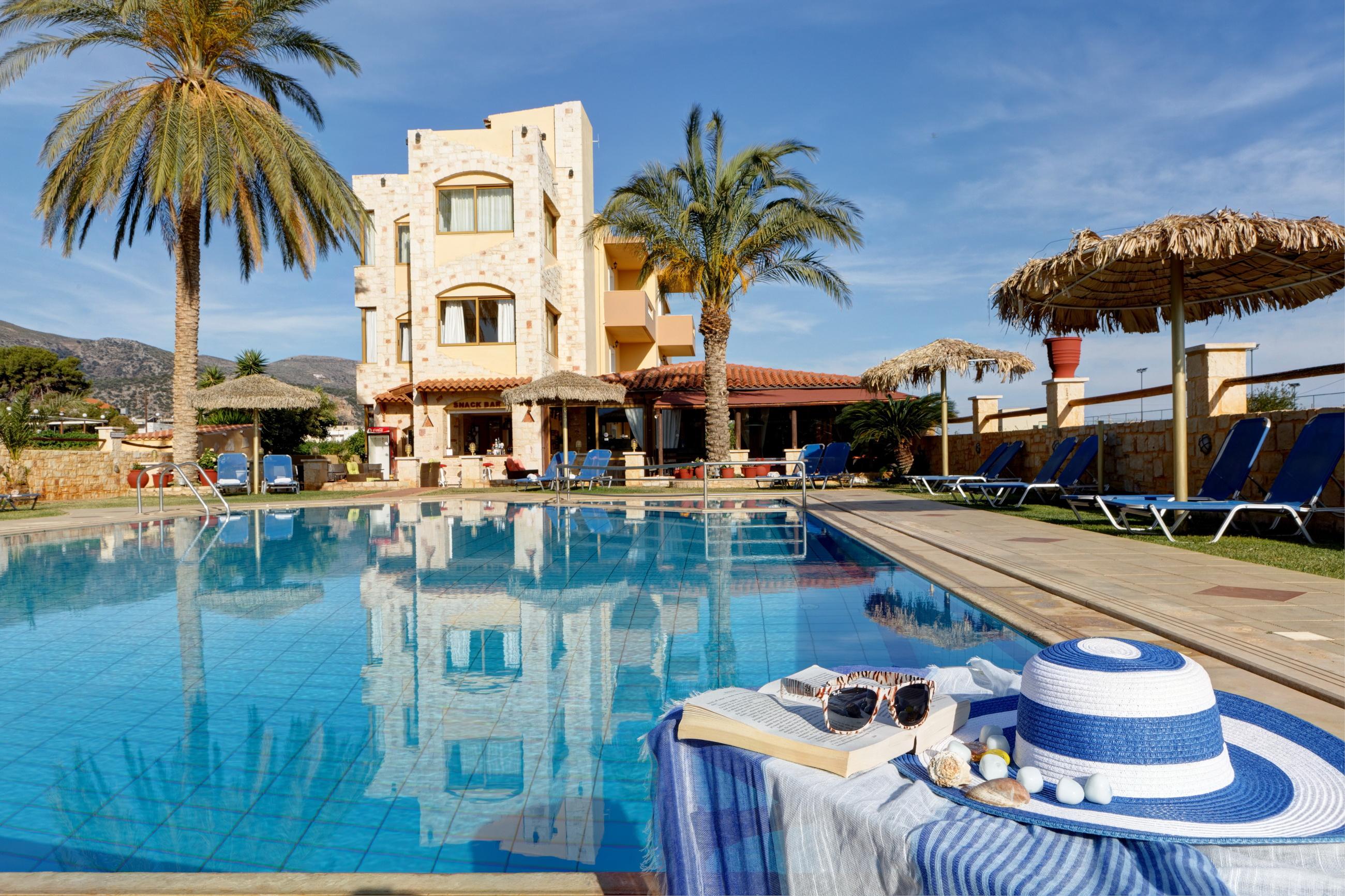 Danelis Studios & Apartments Malia Eksteriør bilde