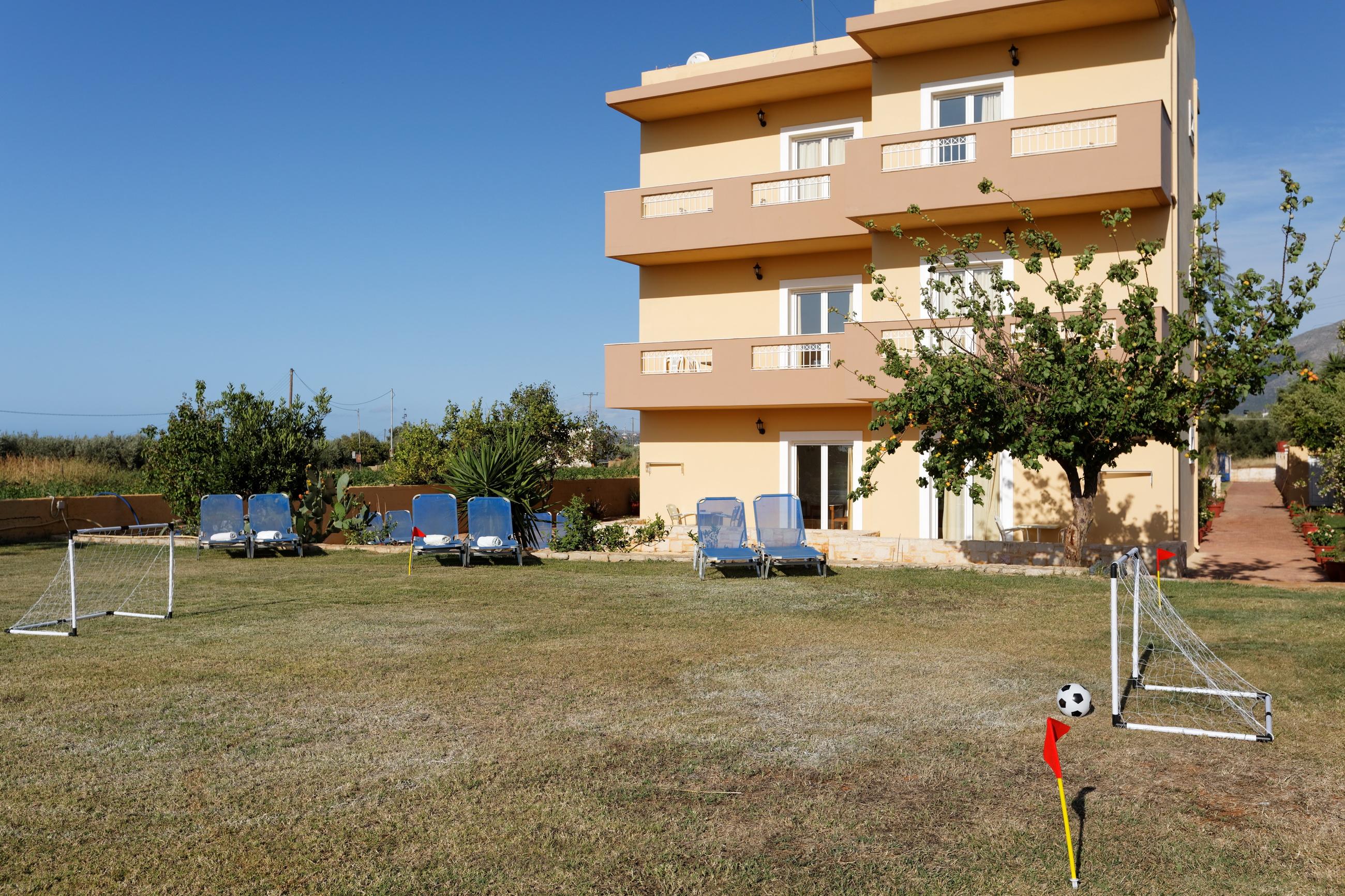 Danelis Studios & Apartments Malia Eksteriør bilde