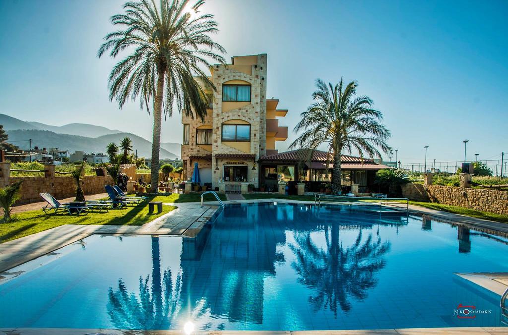 Danelis Studios & Apartments Malia Eksteriør bilde