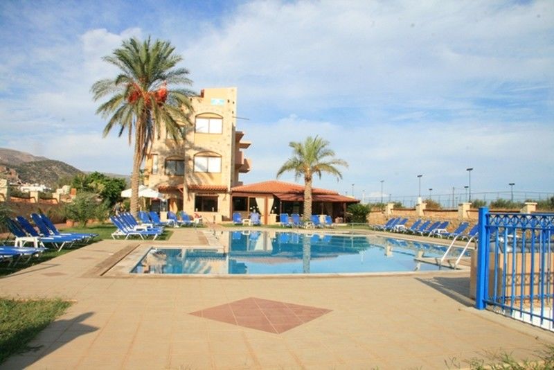 Danelis Studios & Apartments Malia Eksteriør bilde