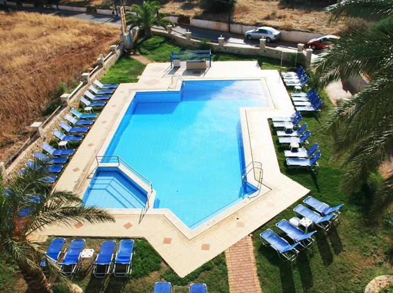 Danelis Studios & Apartments Malia Eksteriør bilde