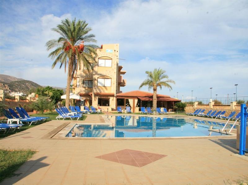 Danelis Studios & Apartments Malia Eksteriør bilde