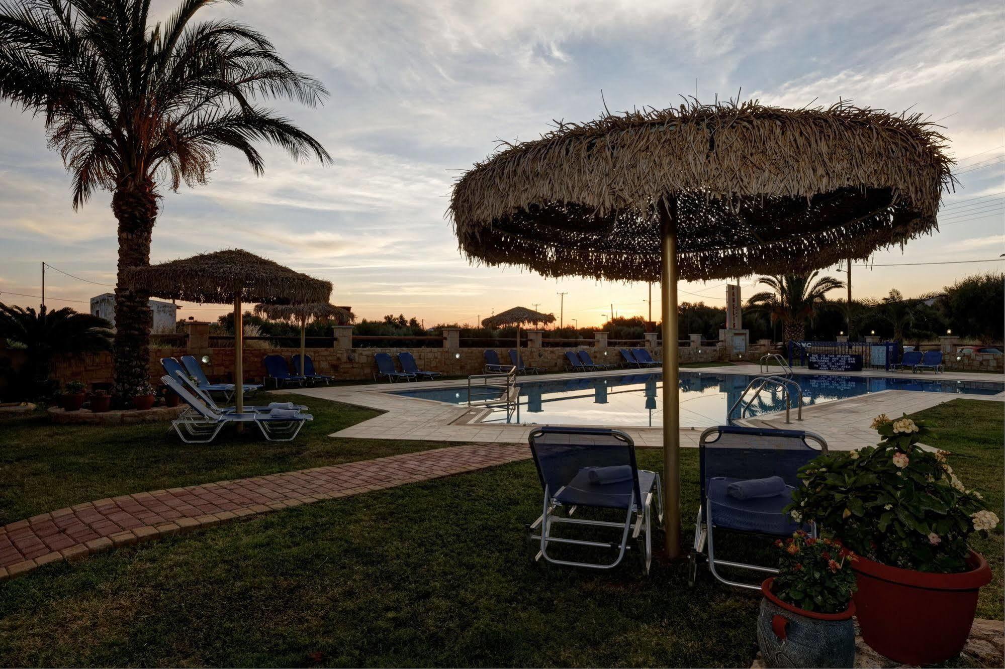 Danelis Studios & Apartments Malia Eksteriør bilde