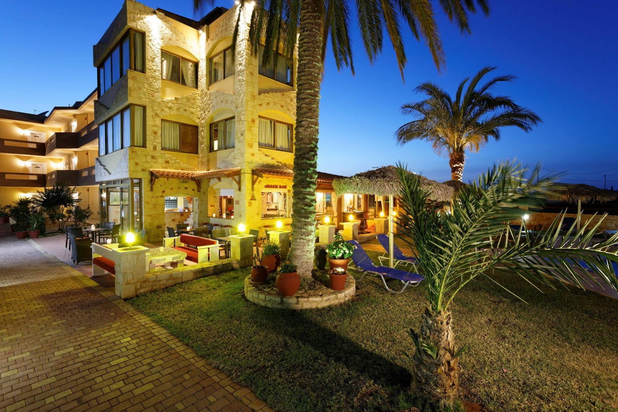 Danelis Studios & Apartments Malia Eksteriør bilde