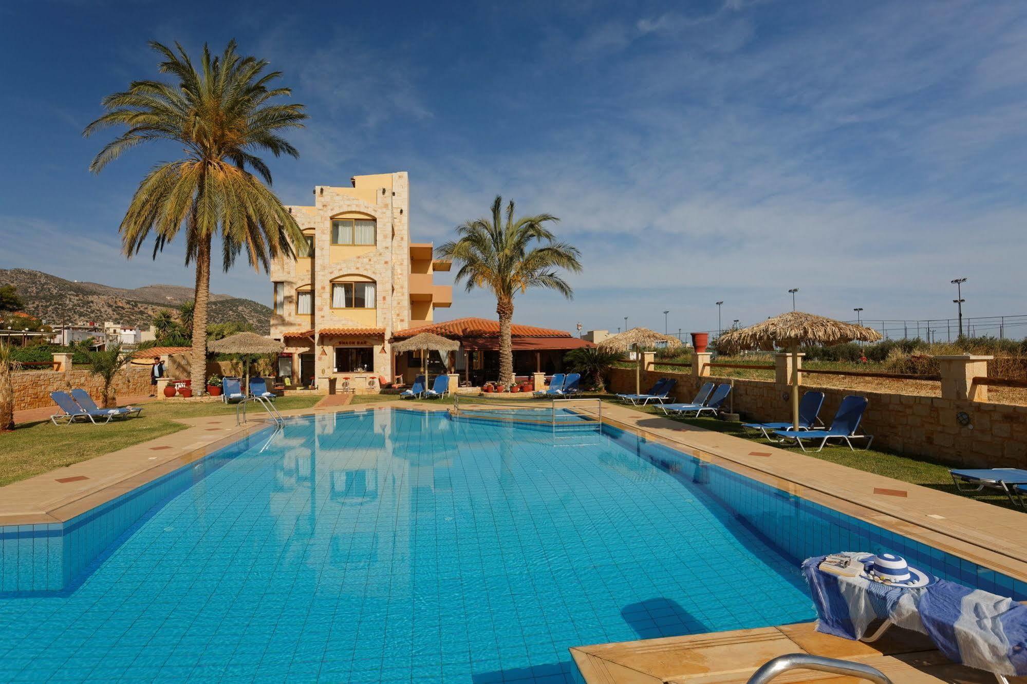 Danelis Studios & Apartments Malia Eksteriør bilde