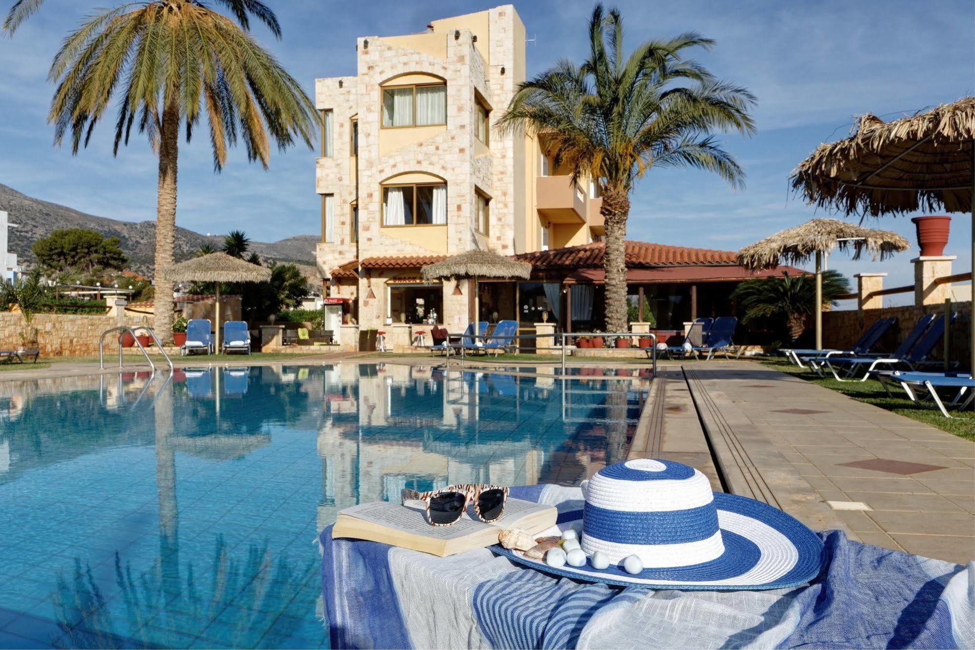 Danelis Studios & Apartments Malia Eksteriør bilde