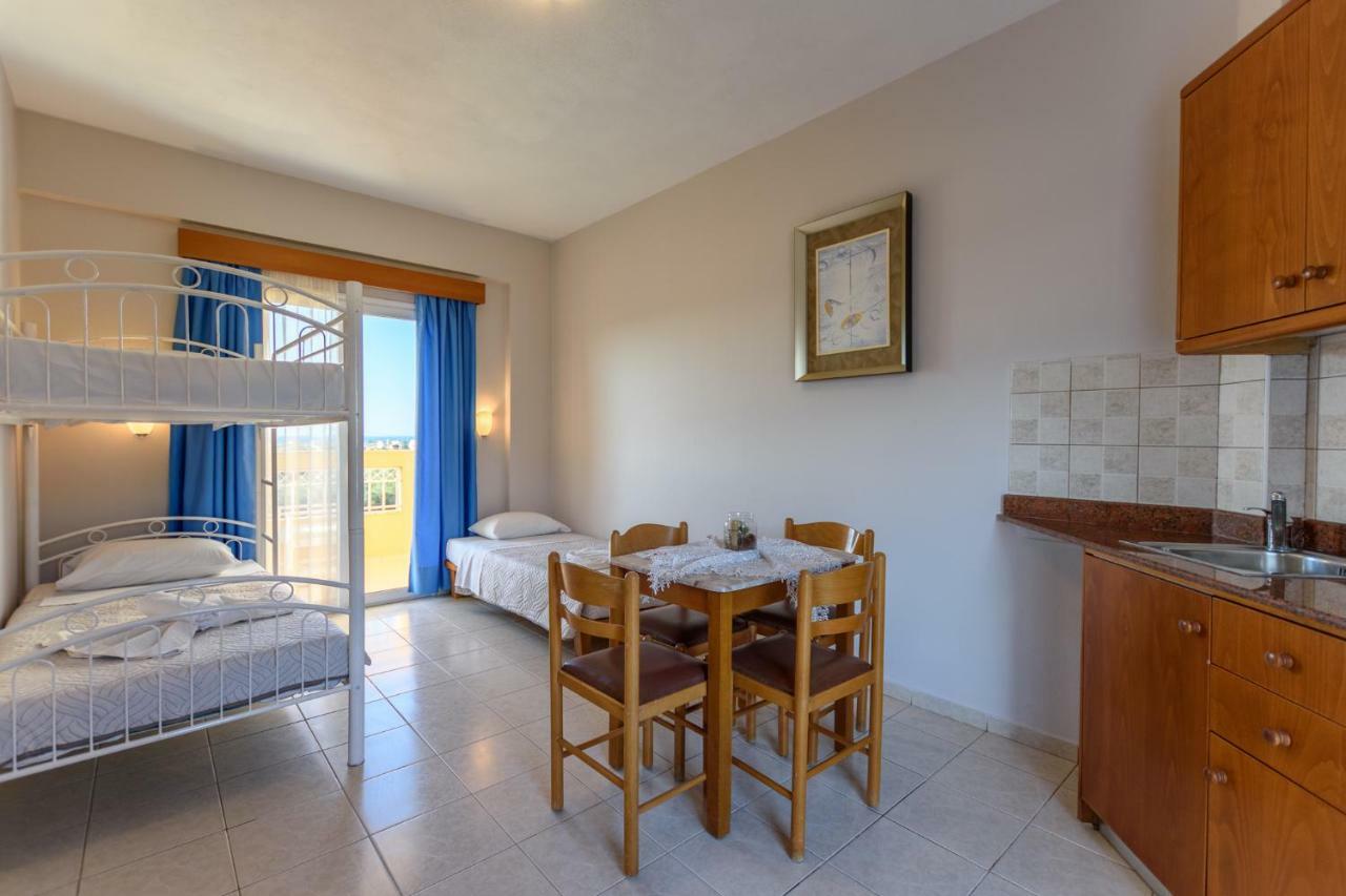 Danelis Studios & Apartments Malia Eksteriør bilde