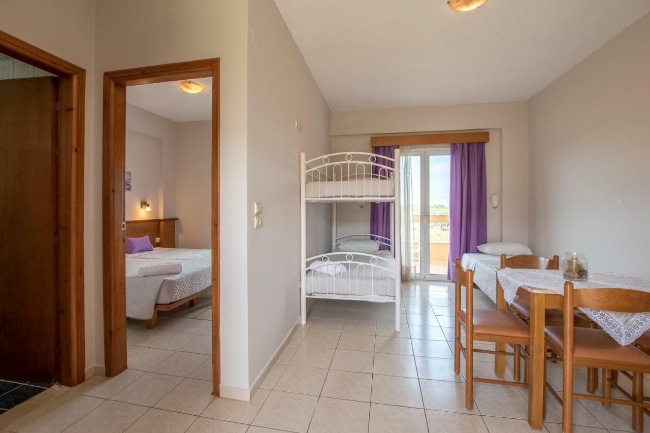 Danelis Studios & Apartments Malia Eksteriør bilde